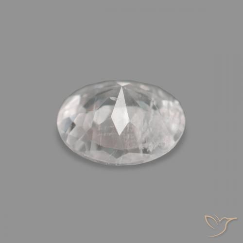 Morganita Rosa bem claro Natural 0.36ct, Redondo, VS