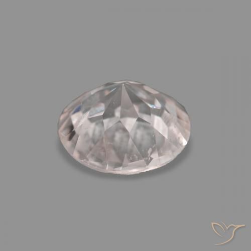 Morganita Rosa bem claro Natural 0.45ct, Redondo, VS