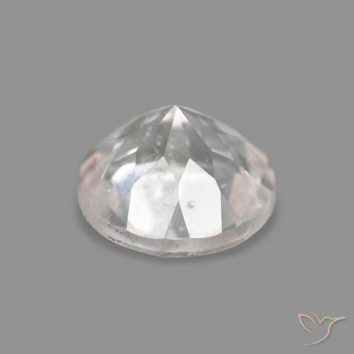 Morganita Rosa bem claro Natural 0.36ct, Redondo, VS