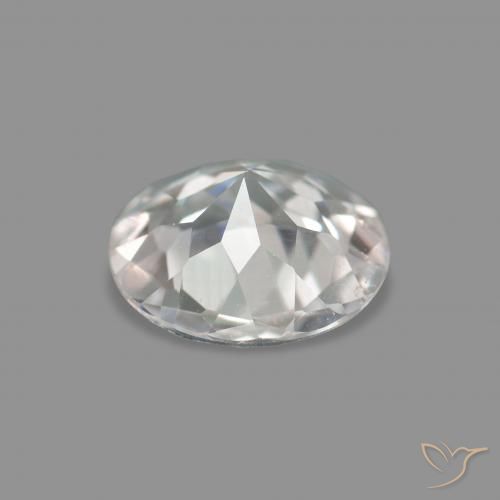 Morganita Rosa bem claro Natural 0.47ct, Redondo, VS