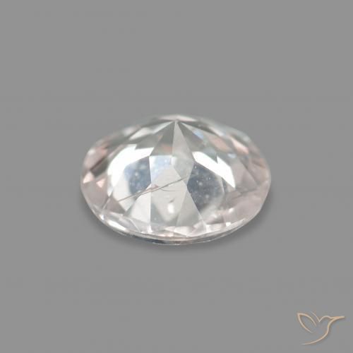 Morganita Rosa bem claro Natural 0.30ct, Redondo, VS