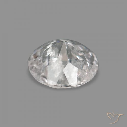 Morganita Rosa bem claro Natural 0.33ct, Redondo, VS