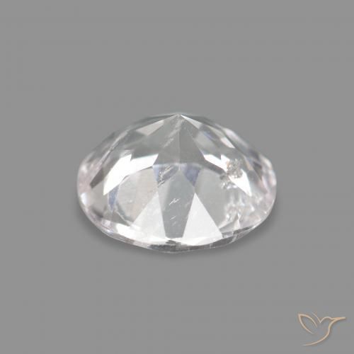 Morganita Rosa bem claro Natural 0.32ct, Redondo, VS