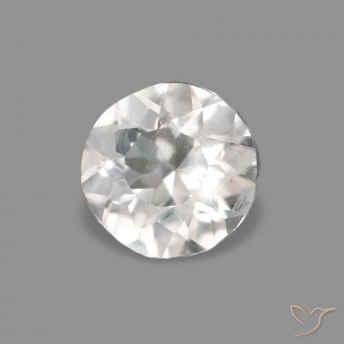 Morganita Luz rosa Natural 0.22ct, Redondo, VVS-VS