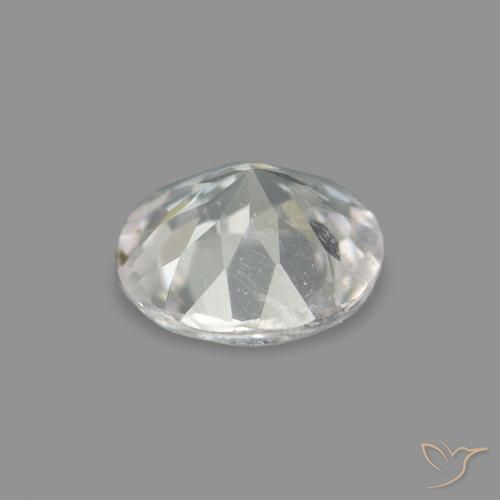 Morganita Luz rosa Natural 0.22ct, Redondo, VVS-VS