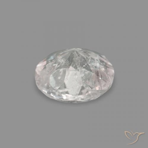 Morganita Rosa bem claro Natural 0.18ct, Redondo, VS-SI