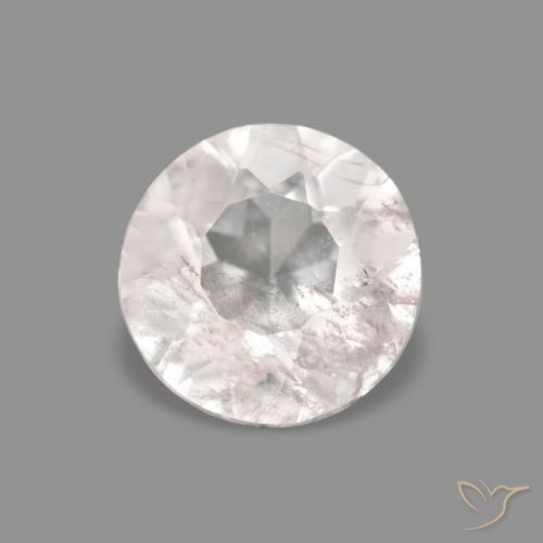 0.27ct Rosa bem claro Morganita, Redondo, VS-SI