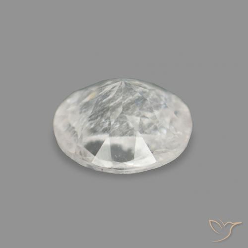 Morganita Rosa bem claro Natural 0.27ct, Redondo, VS-SI