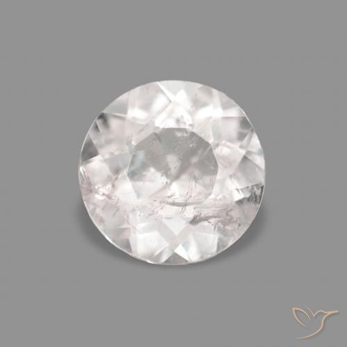 0.33ct Rosa bem claro Morganita, Redondo, VS-SI