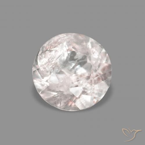 0.40ct Rosa bem claro Morganita, Redondo, VS-SI