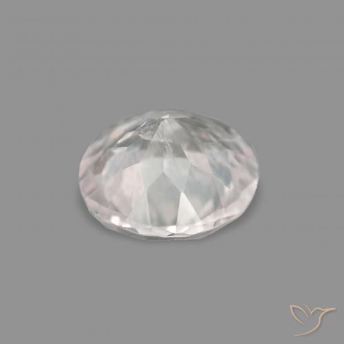 Morganita Rosa bem claro Natural 0.40ct, Redondo, VS-SI