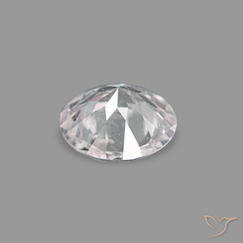 Morganita Luz rosa Natural 0.12ct, Redondo, VS