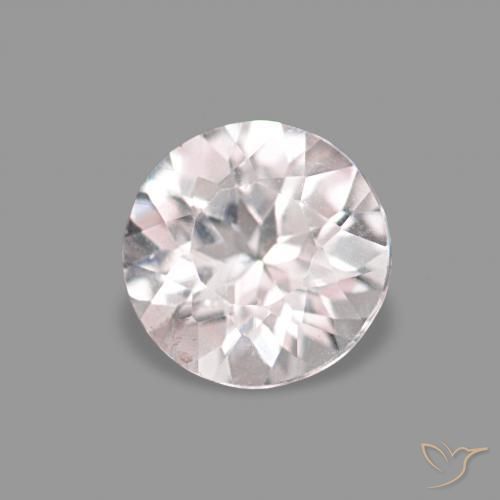 Morganita Luz rosa Natural 0.18ct, Redondo, VS