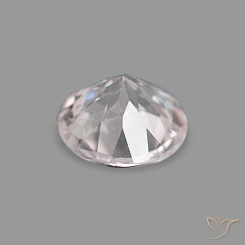 Morganita Luz rosa Natural 0.18ct, Redondo, VS