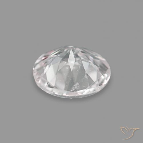 Morganita Luz rosa Natural 0.19ct, Redondo, VS