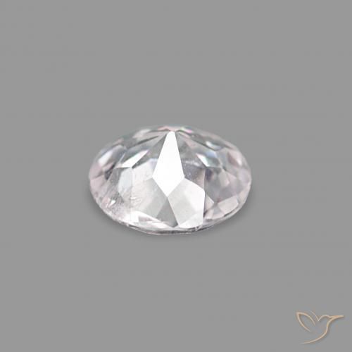 Morganita Luz rosa Natural 0.21ct, Redondo, VS