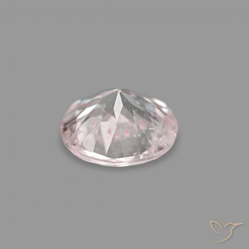 Morganita Luz rosa Natural 0.24ct, Redondo, VS