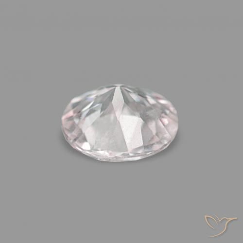 Morganita Luz rosa Natural 0.22ct, Redondo, VS