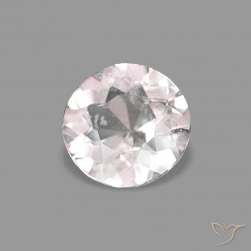 Morganita Luz rosa Natural 0.29ct, Redondo, VS