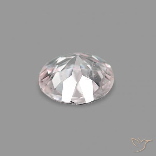 Morganita Luz rosa Natural 0.29ct, Redondo, VS