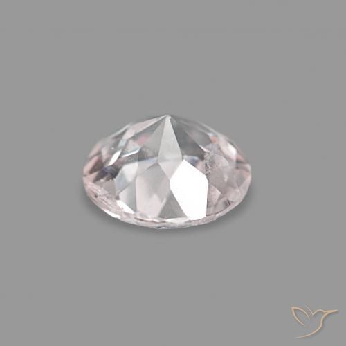 Morganita Luz rosa Natural 0.29ct, Redondo, VS