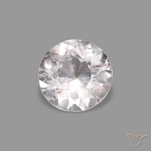 Morganita Luz rosa Natural 0.29ct, Redondo, VS