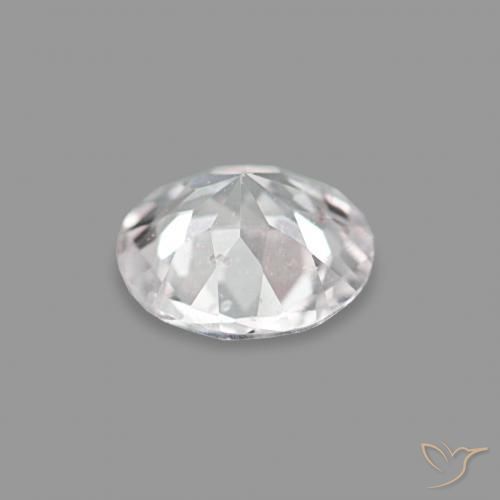 Morganita Rosa bem claro Natural 0.28ct, Redondo, VVS-VS
