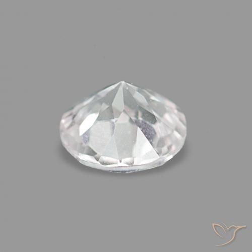 Morganita Rosa bem claro Natural 0.22ct, Redondo, VVS