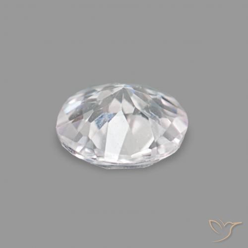 Morganita Luz rosa Natural 0.17ct, Redondo, VVS