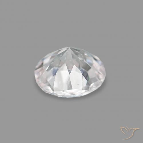 Morganita Luz rosa Natural 0.27ct, Redondo, VVS