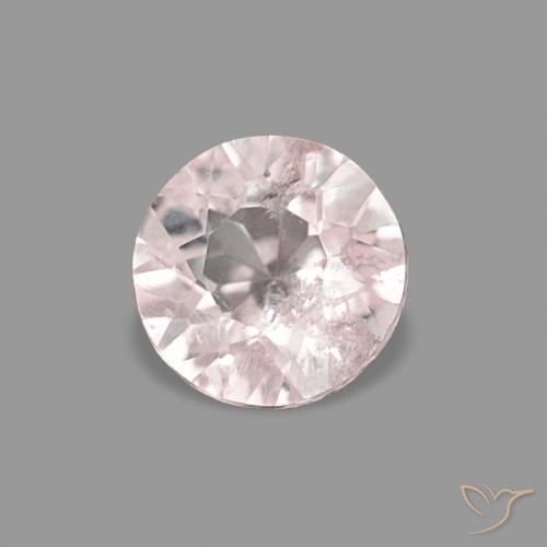 Morganita Rosa Flamingo Natural 0.29ct, Redondo, VS-SI