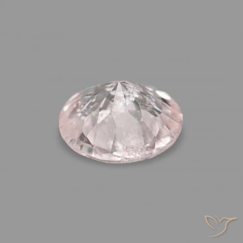 Morganita Rosa Flamingo Natural 0.29ct, Redondo, VS-SI