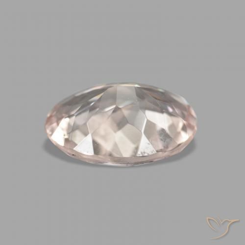 Morganita Medium Light-Pink Natural 0.95ct, oval, VVS-VS