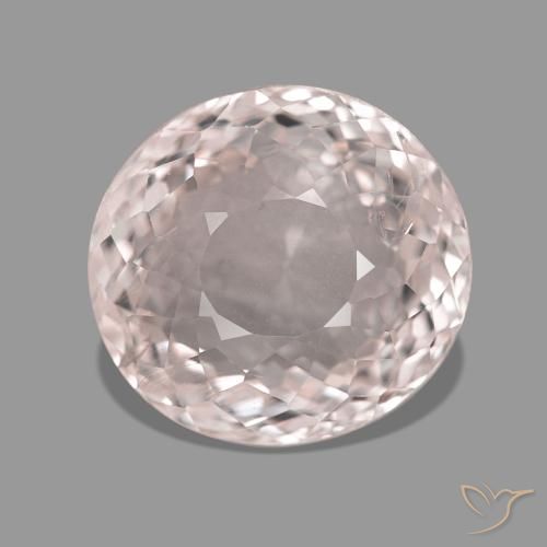 Morganita Luz rosa Natural 6.70ct, oval, VS