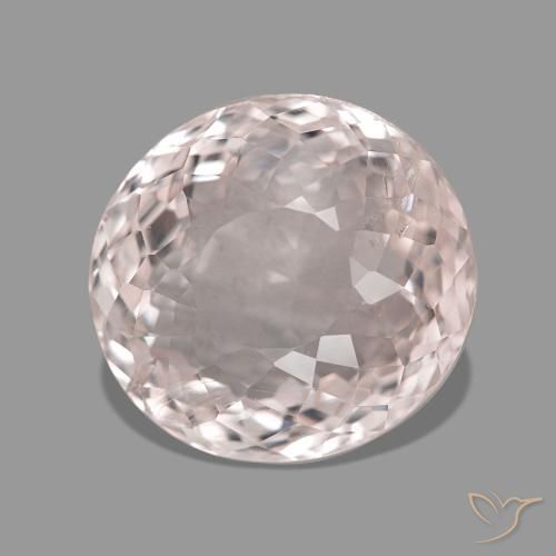 Morganita Luz rosa Natural 6.70ct, oval, VS