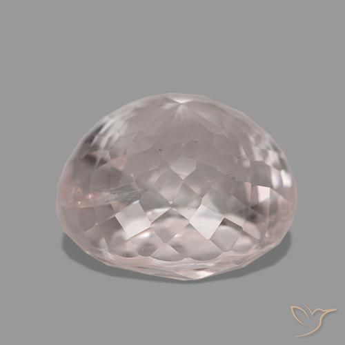 Morganita Luz rosa Natural 6.70ct, oval, VS