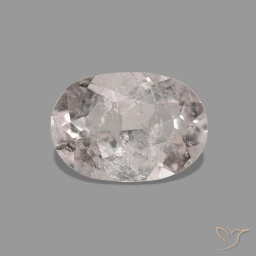 Morganita Medium Light-Pink Natural 0.56ct, oval, SI