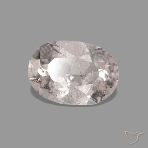 Morganita Medium Light-Pink Natural 0.56ct, oval, SI