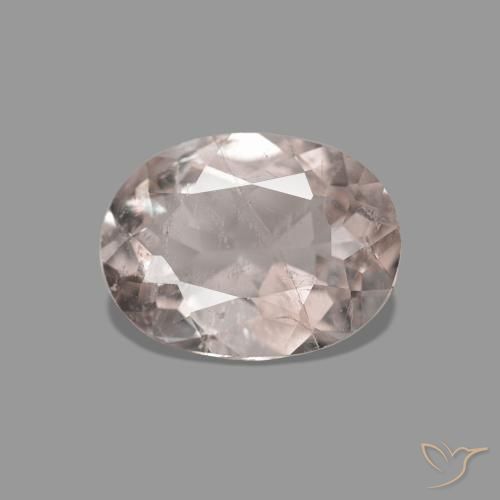 Morganita Tom Rosa Rosa Natural 0.70ct, oval, VS-SI