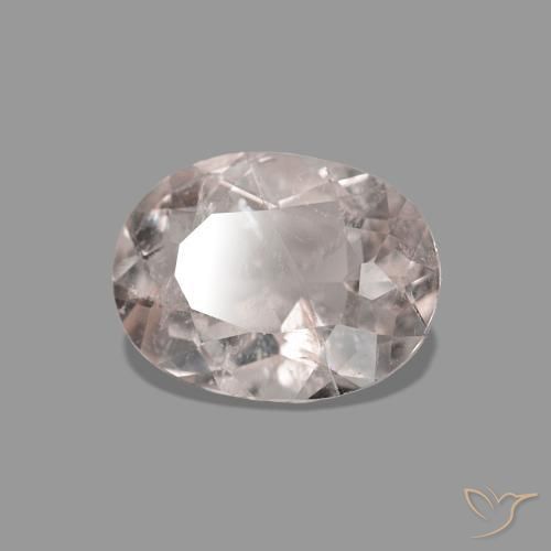 Morganita Tom Rosa Rosa Natural 0.70ct, oval, VS-SI