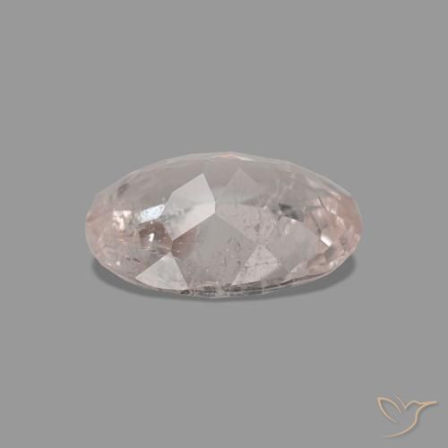 Morganita Tom Rosa Rosa Natural 0.70ct, oval, VS-SI