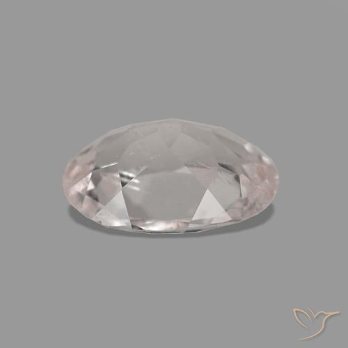 Morganita Tom Rosa Coral Natural 0.36ct, oval, VS-SI