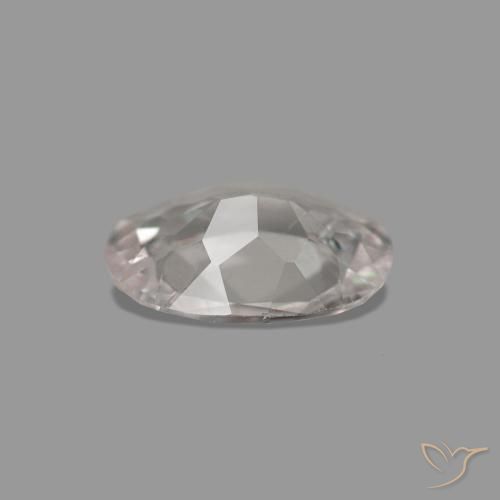 Morganita Rosa Flamingo Natural 0.37ct, Corte Oval, VS