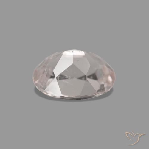 Morganita Luz rosa Natural 0.54ct, Corte Oval, VS