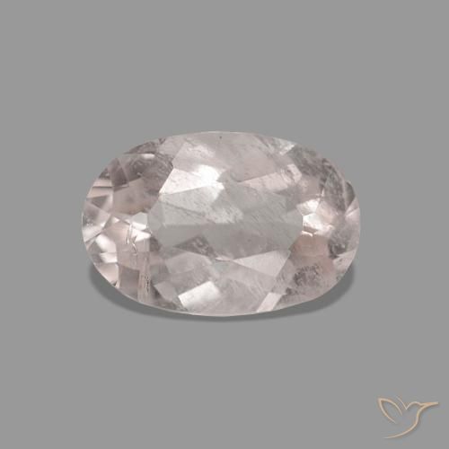 0.66ct Tom Rosa Rosa Morganita, oval, VS-SI