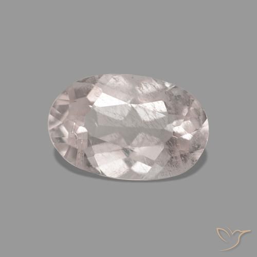Morganita Tom Rosa Rosa Natural 0.66ct, Corte Oval, VS-SI