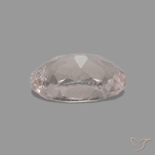 Morganita Tom Rosa Rosa Natural 0.66ct, Corte Oval, VS-SI
