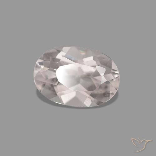 Morganita Tom Rosa Rosa Natural 0.32ct, Corte Oval, VVS