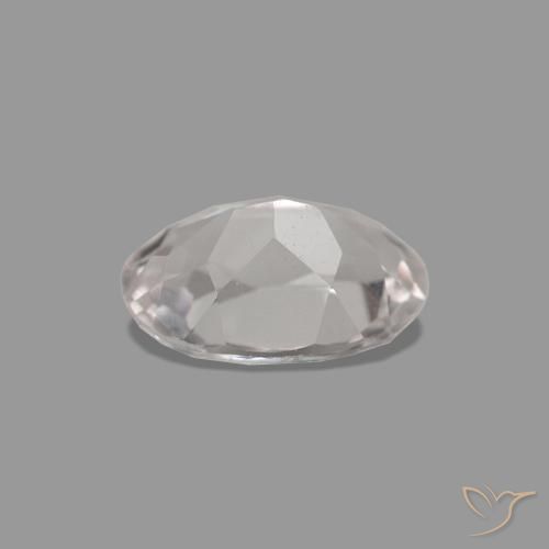 Morganita Tom Rosa Rosa Natural 0.32ct, Corte Oval, VVS