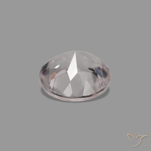 Morganita Rosa bem claro Natural 0.45ct, Redondo, VS-SI